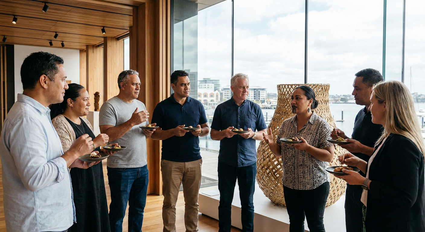 Māori Taonga And Kai Tour