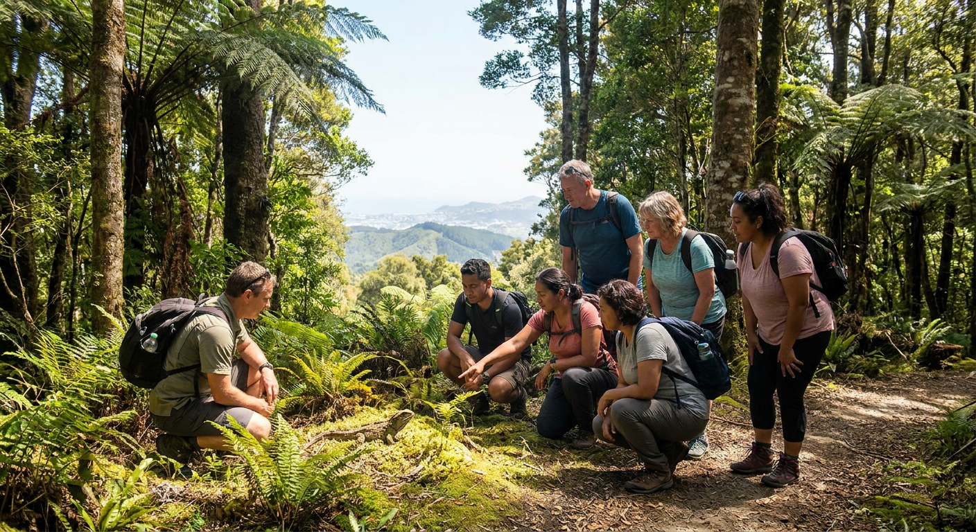Private Native Wildlife Sanctuary Walk
