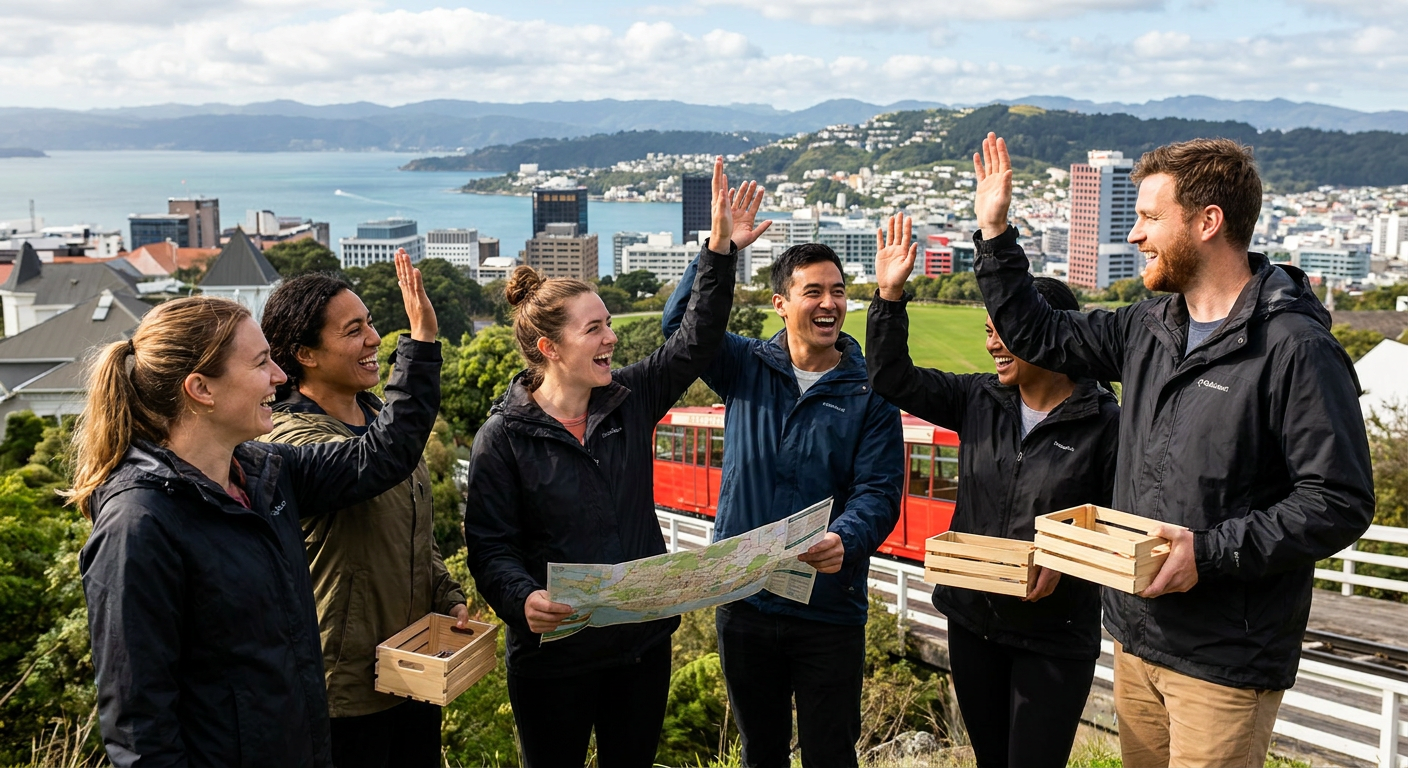 Wellington activities