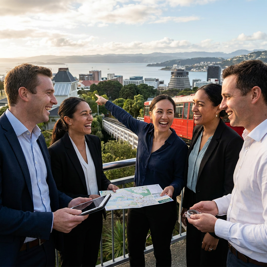 🌬️ Unforgettable Team Building in Wellington Where Big Ideas Meet Harbour Breezes