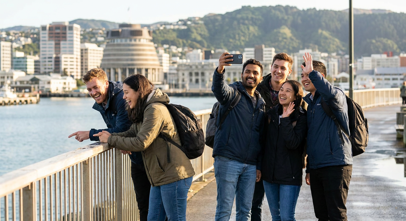 Wellington team building