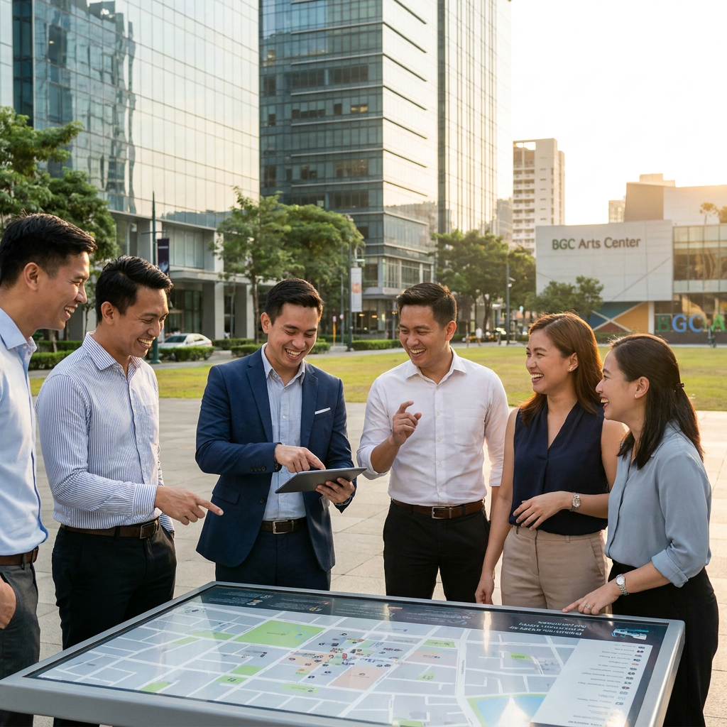 🌟 Elevate Your Team Building Experience in Bonifacio Global City