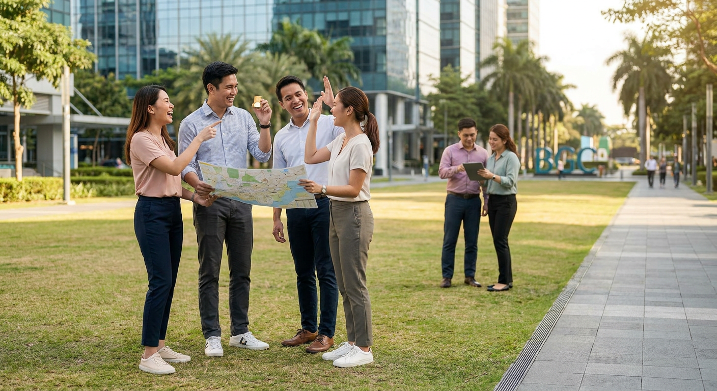 Bonifacio Global City activities