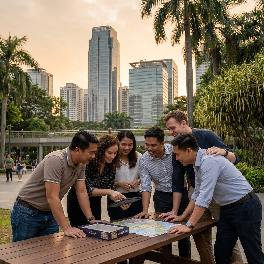 🏙️ Dive into Memorable Team Building Adventures in Makati