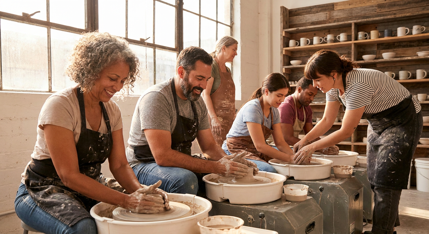 Pottery Wheel Crash Course Workshop
