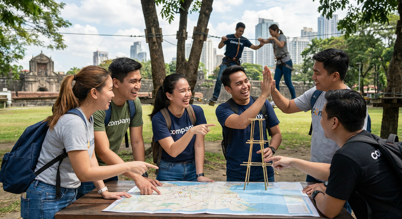 Metro Manila team building