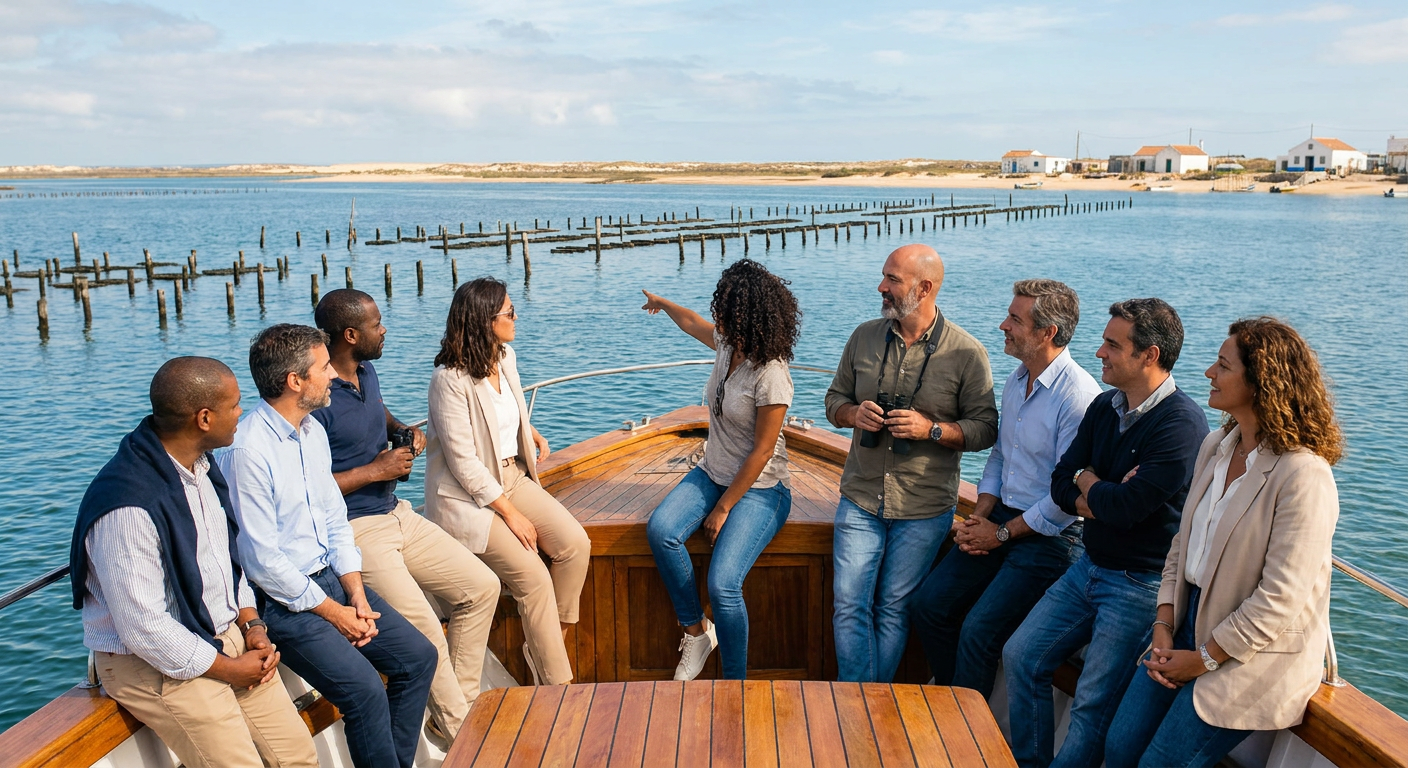 Culatra Island Oyster Farm Cruise