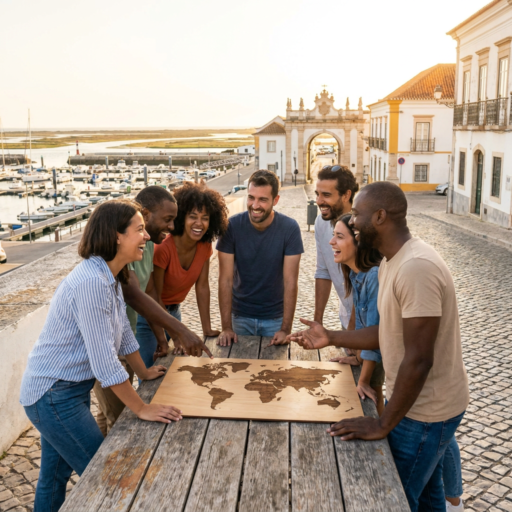 ☀️ Unforgettable Team Building in Faro/Algarve Fueled by Sunshine Sea and Local Spirit