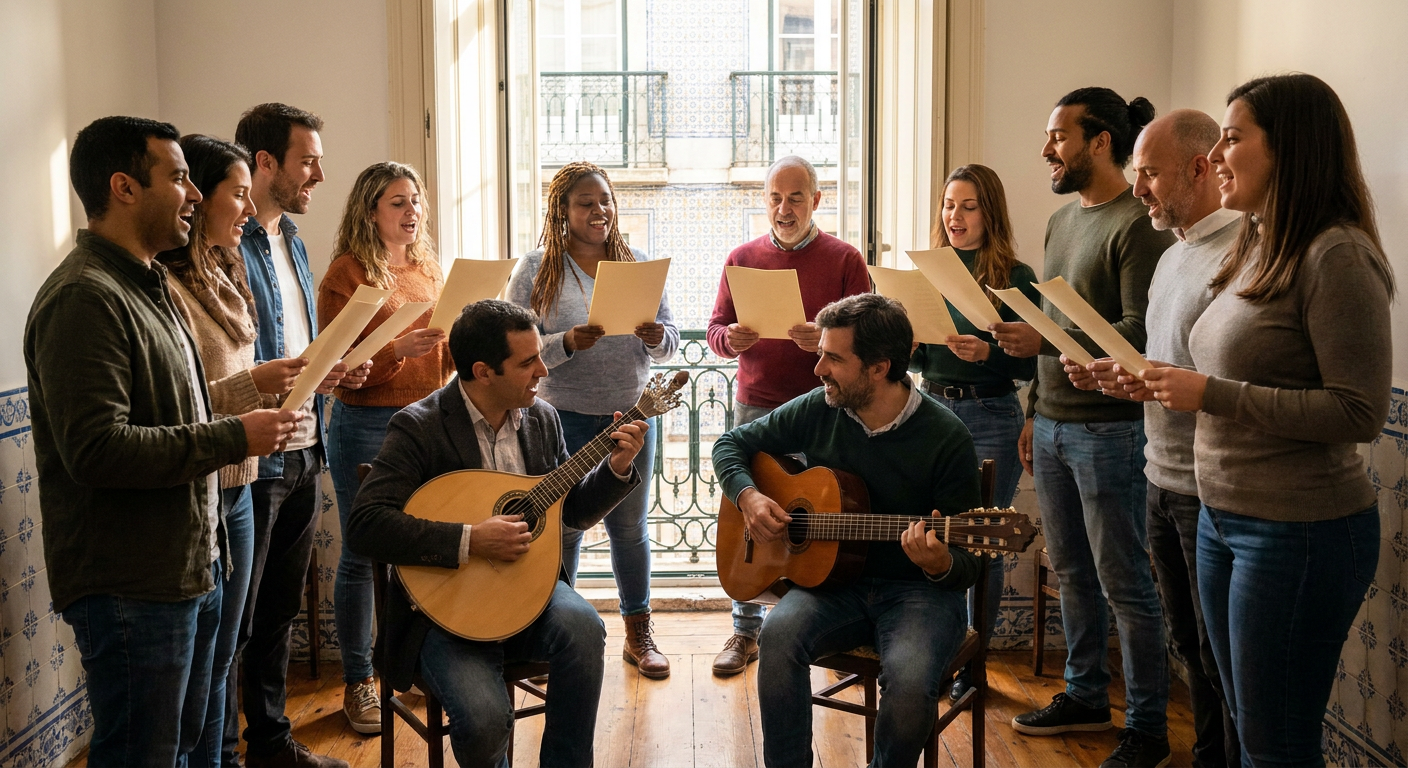 Collaborative Fado Songwriting And Performance Workshop