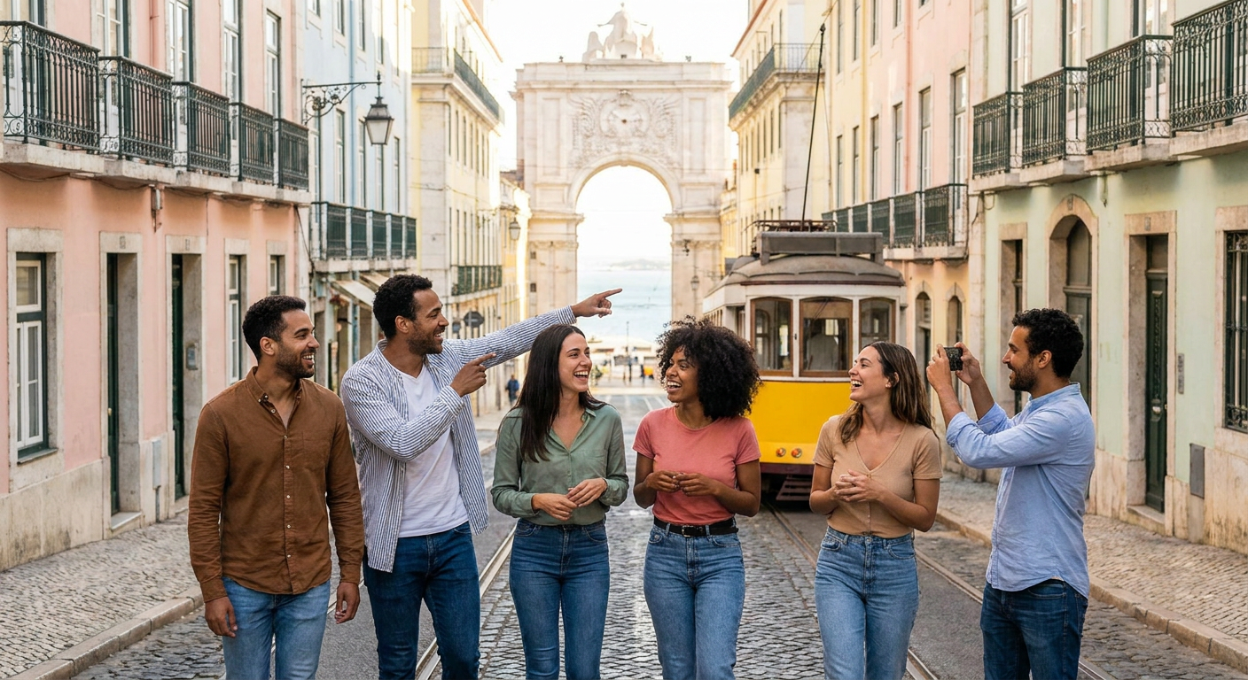 Lisbon team building