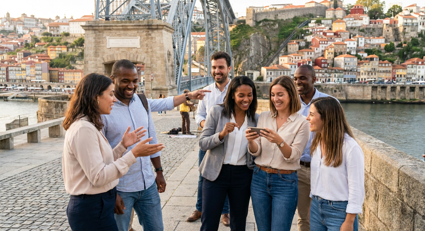 Porto team building