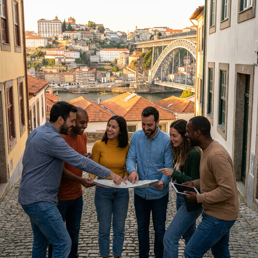 🌉 Unforgettable Team Building in Porto With Douro Spirit