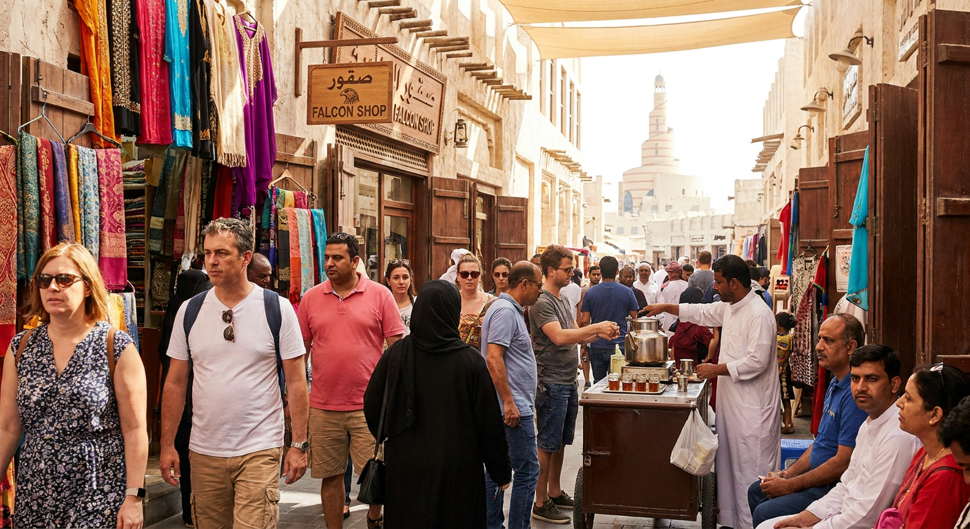 Old Doha Cultural Immersion Walking Tour