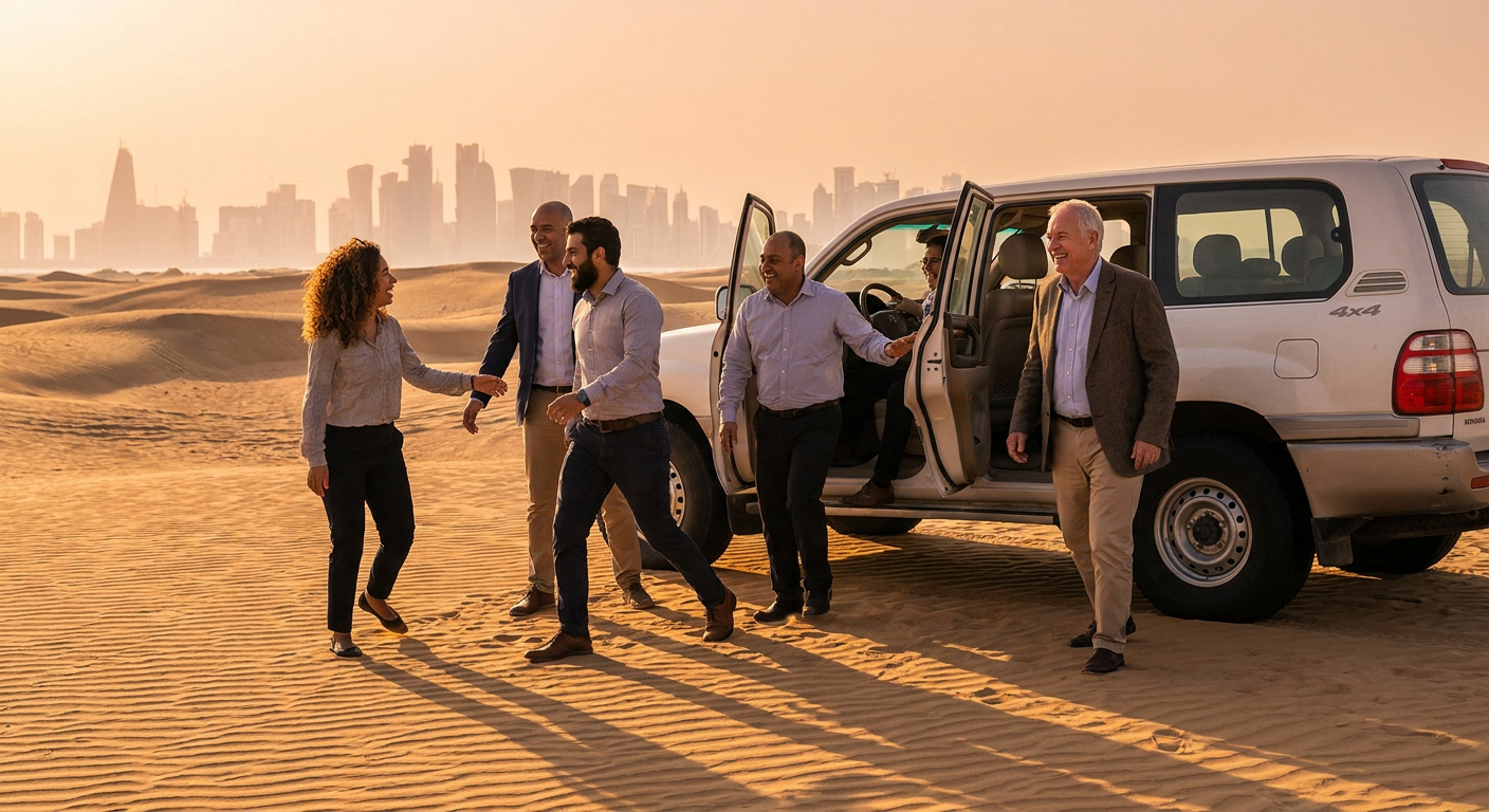 Private Half Day Desert Safari With Dune Bashing
