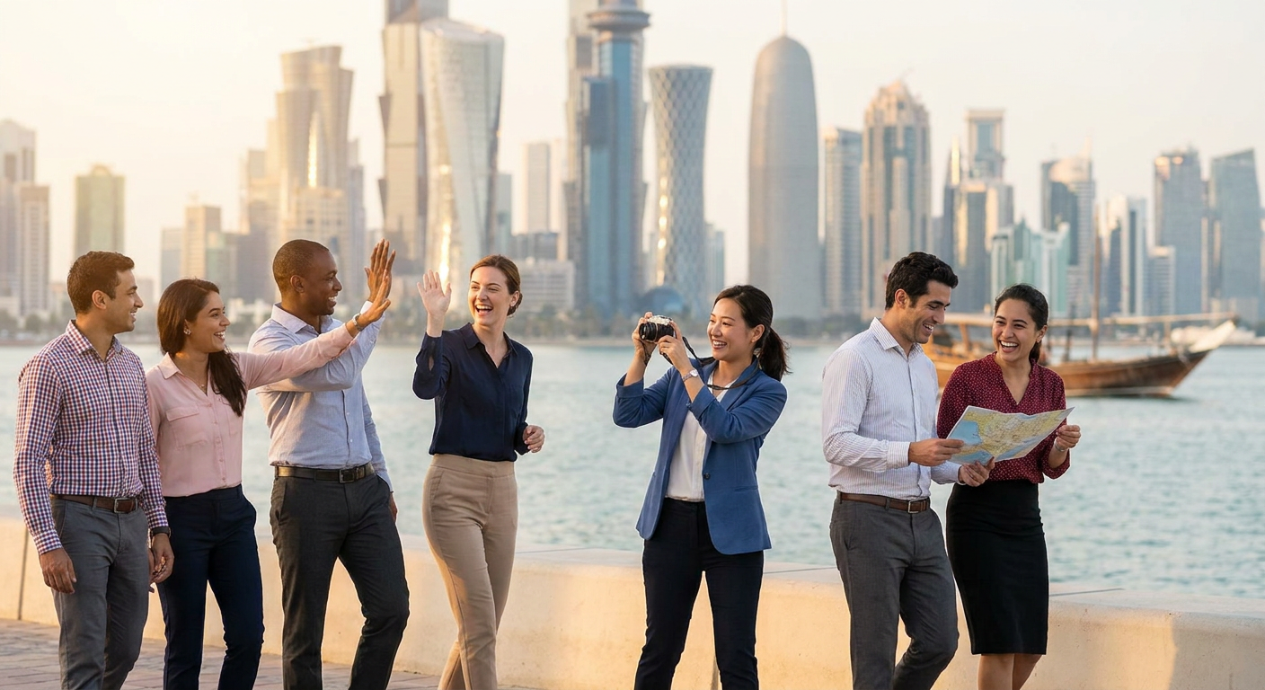 Doha team building