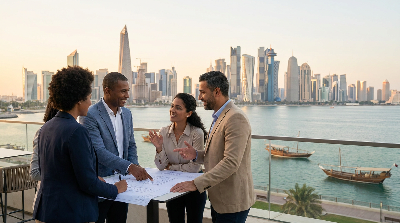 🏜️ Unforgettable Team Adventures in Qatar