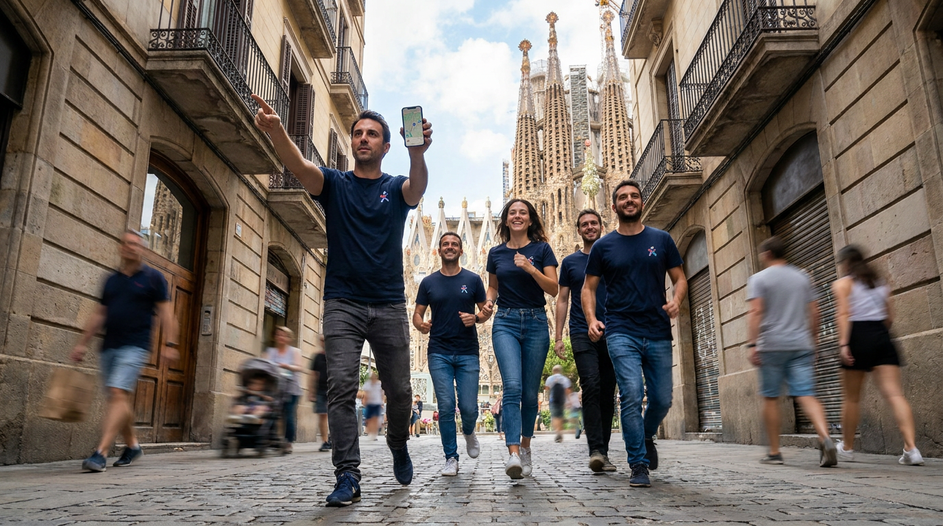 Amazing City Race