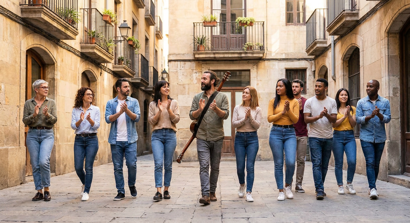 Raval Catalan Rumba Heritage Route