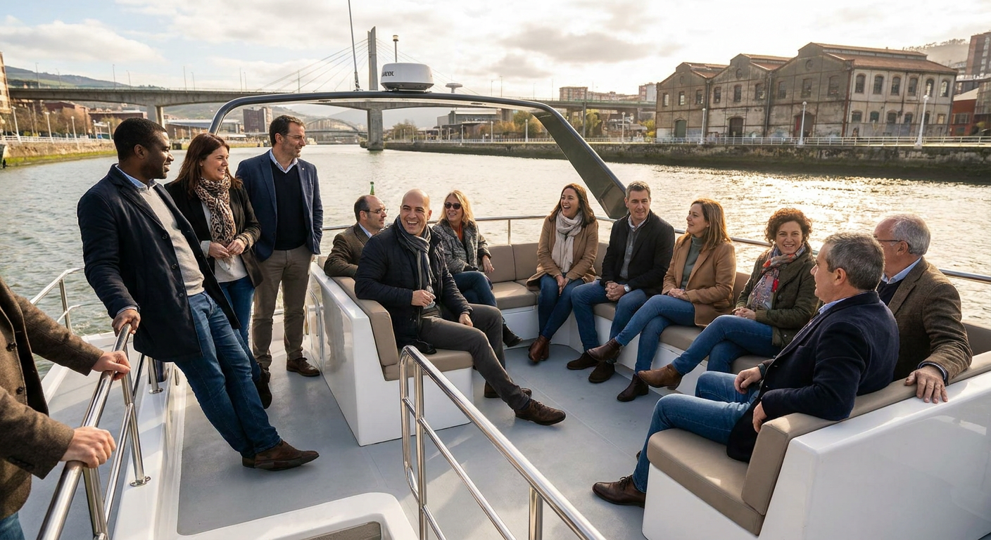 Private Electric Estuary Boat Cruise