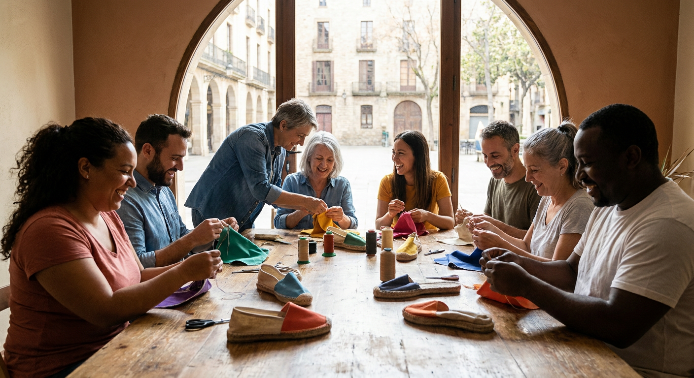Traditional Spanish Espadrille Making Workshop