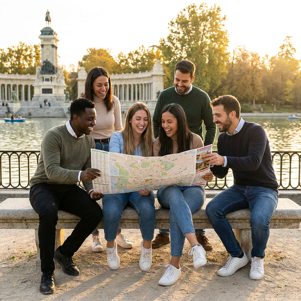 🌇 Unforgettable Team Adventures in Madrid Start Here