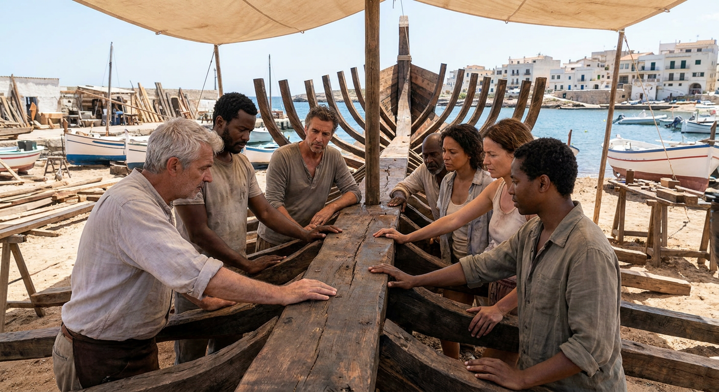 Phoenician Shipyard and Maritime Heritage Experience