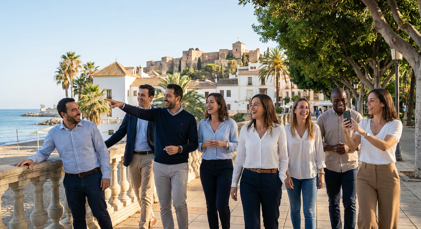 Málaga team building