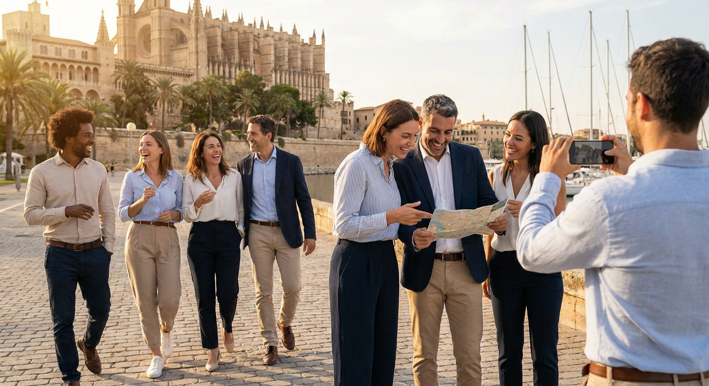 Palma de Mallorca team building
