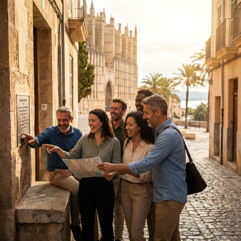 🌊 Unforgettable Team Building with Mediterranean Spirit in Palma de Mallorca