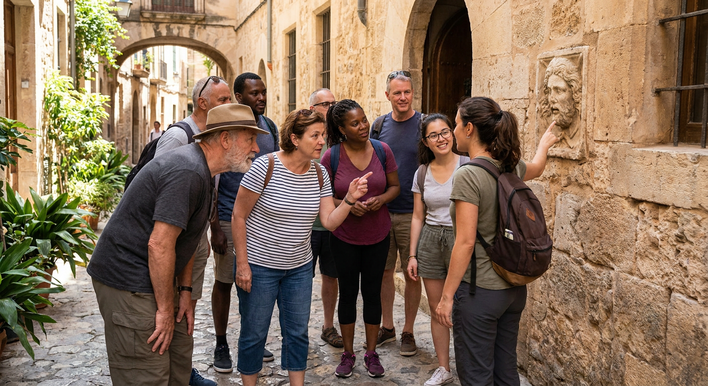 Palma Mysteries and Legends Walking Tour