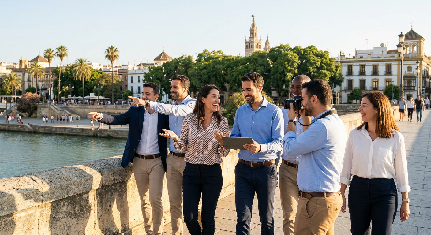 Seville team building