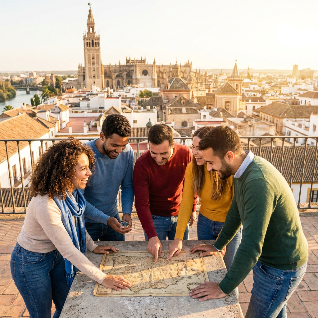 💃 Unforgettable Team Building in Seville Fueled by Flamenco Spirit