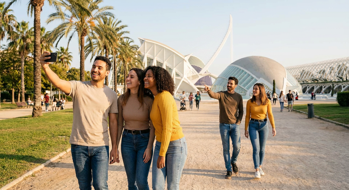 Valencia team building