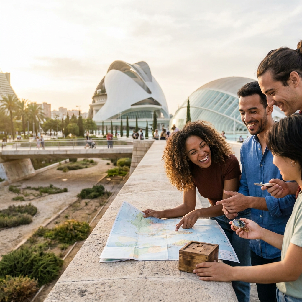 🌞 Unforgettable Team Building Powered by Valencia Energy