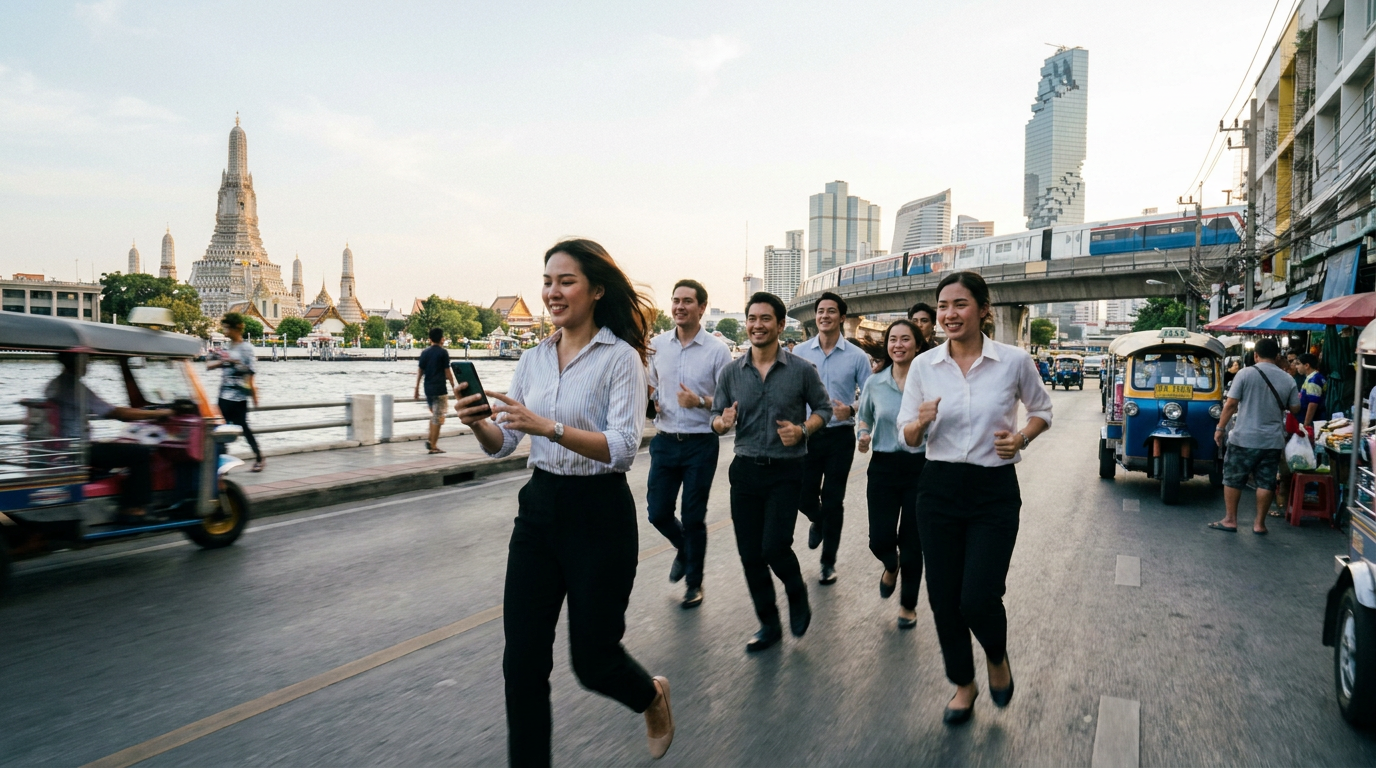 Amazing City Race
