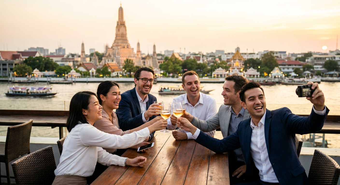 Bangkok team building