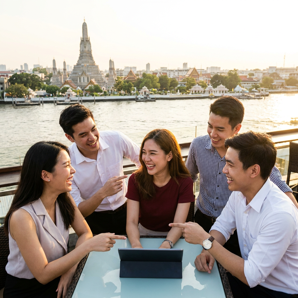 🌟 Kickstart Your Unforgettable Team Adventure in Bangkok