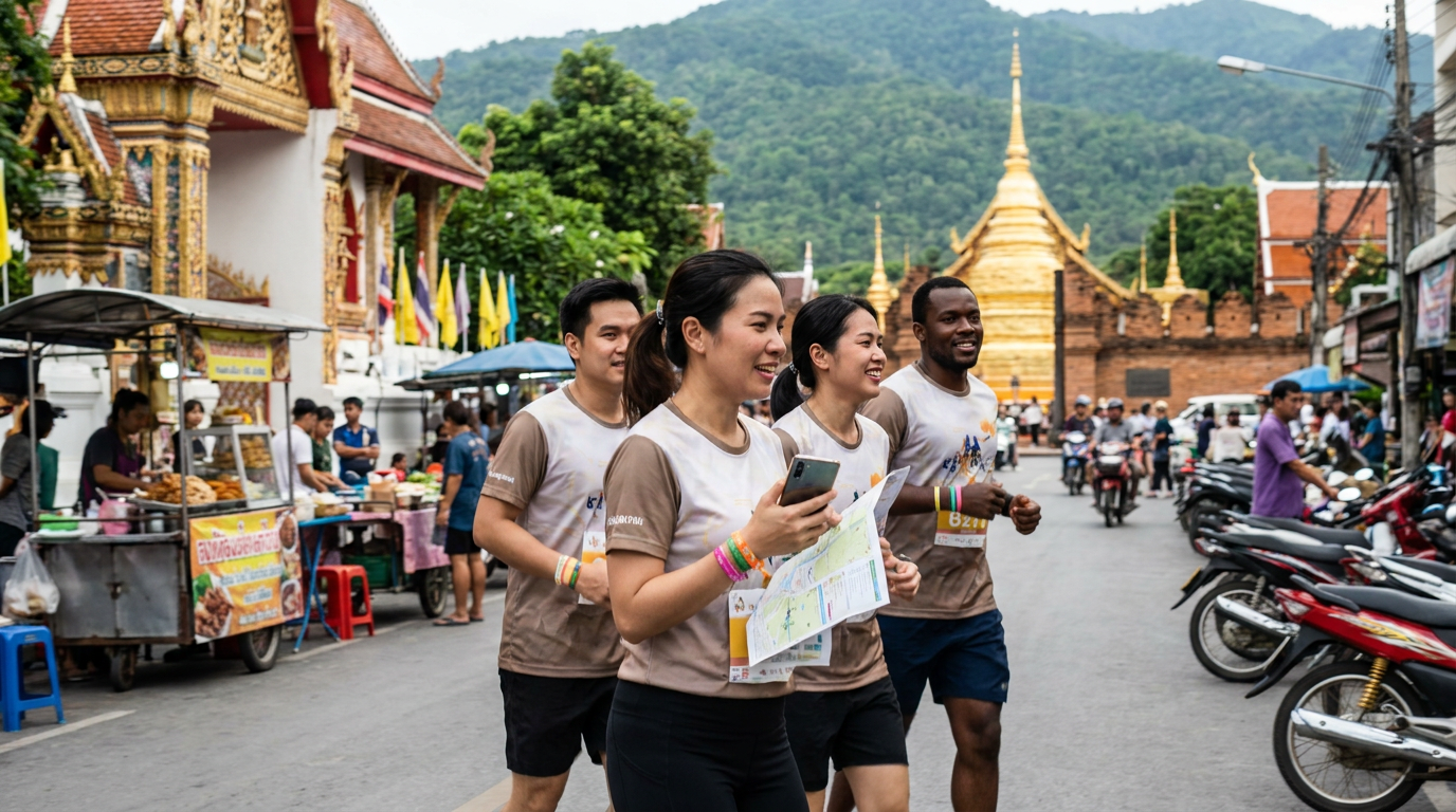 Amazing City Race