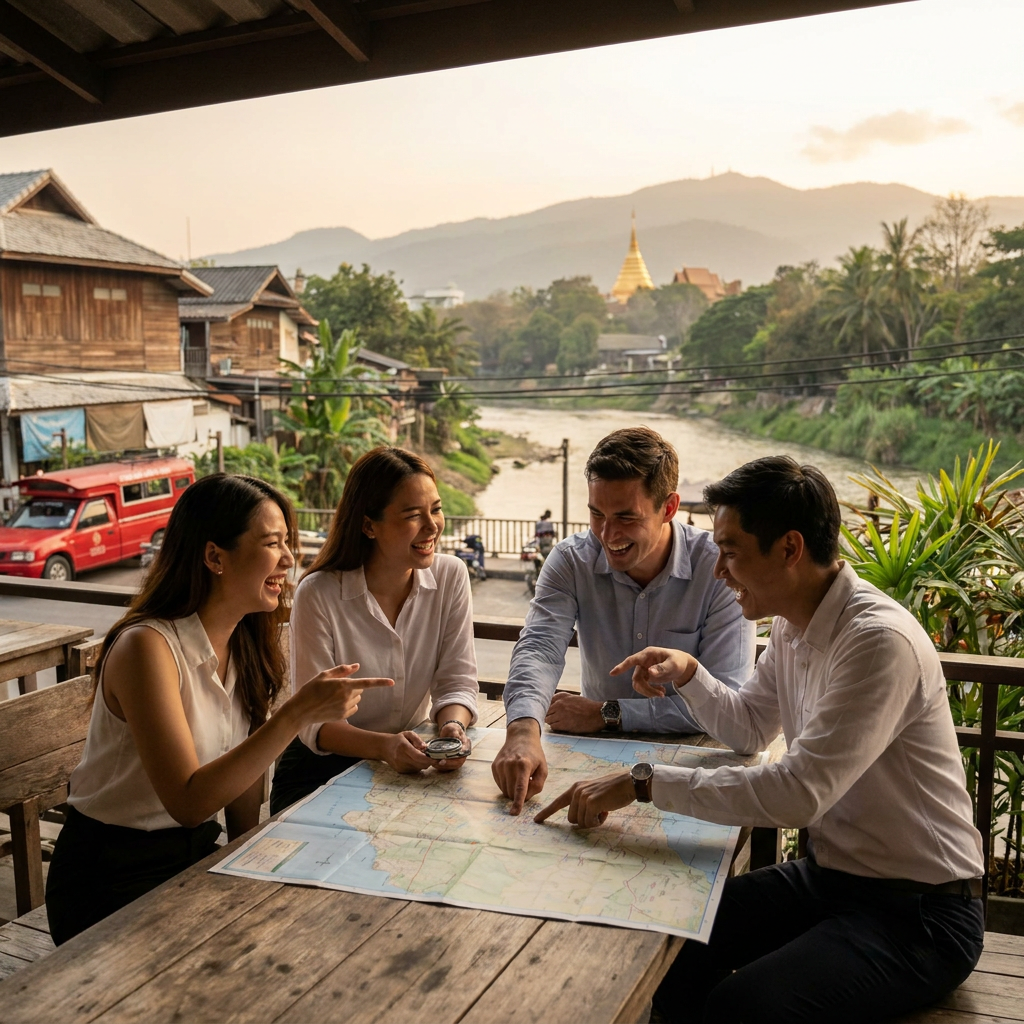🌟 Discover Unique Team Building Adventures in Chiang Mai