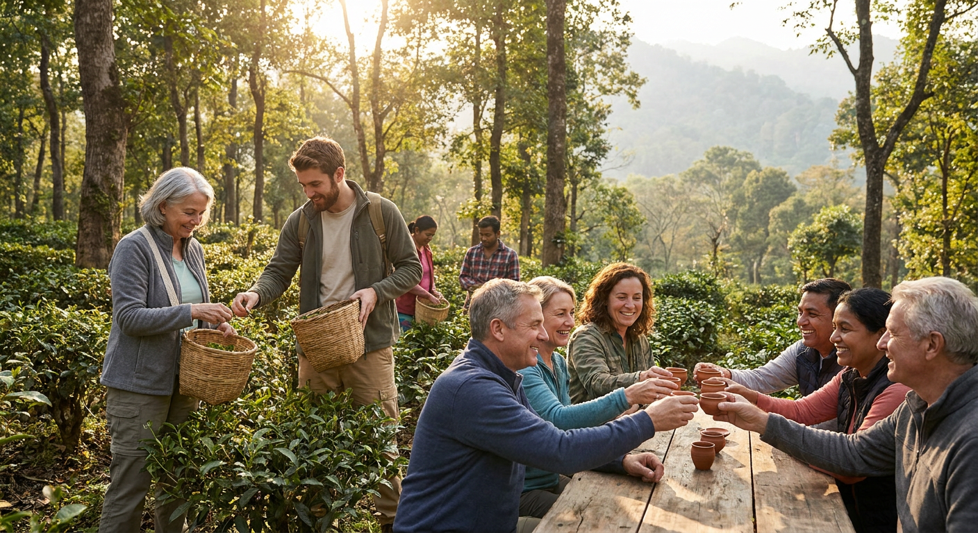 Forest-Friendly Tea Tour and Tasting at Monsoon Tea
