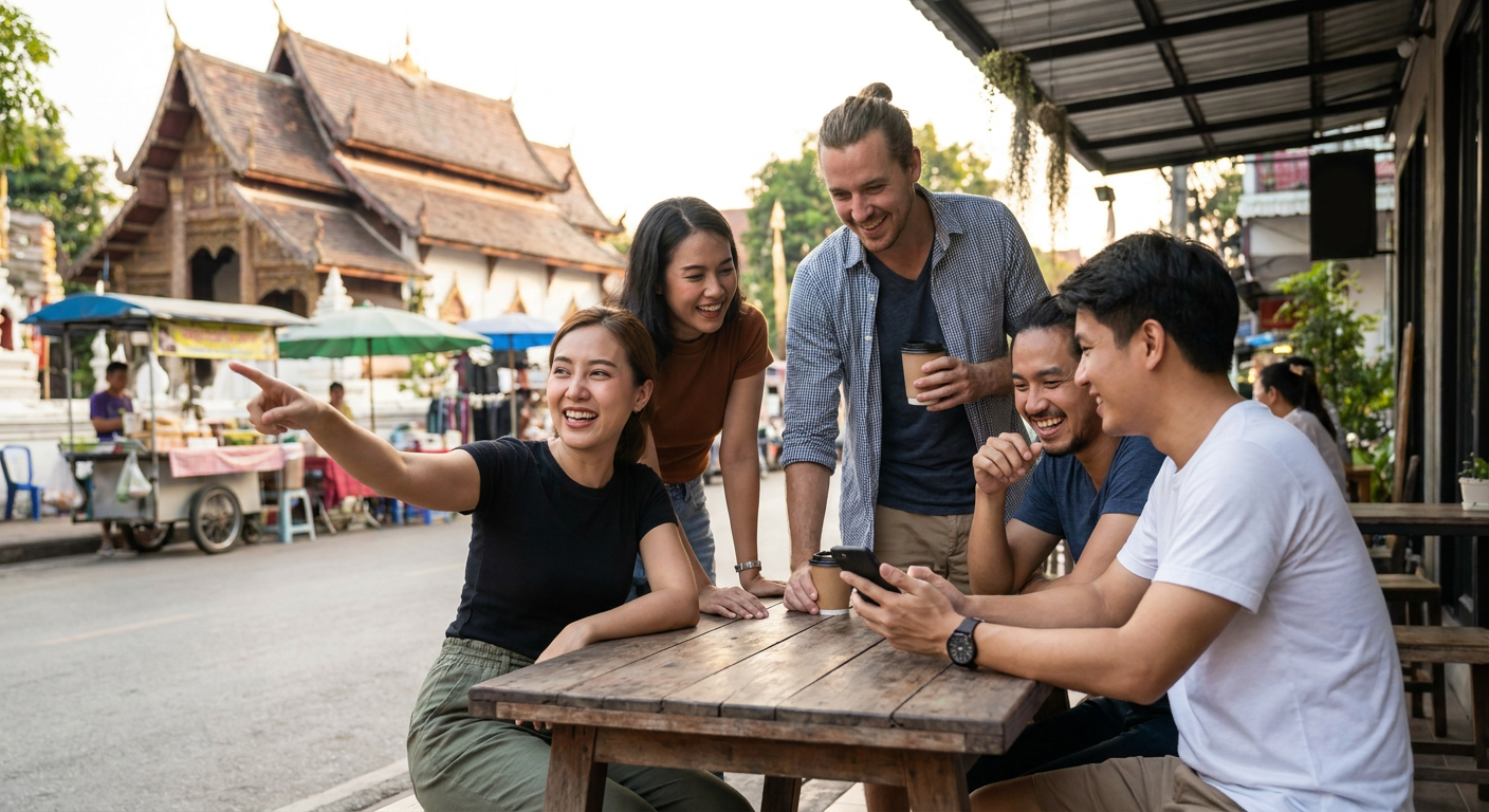 Chiang Mai team building