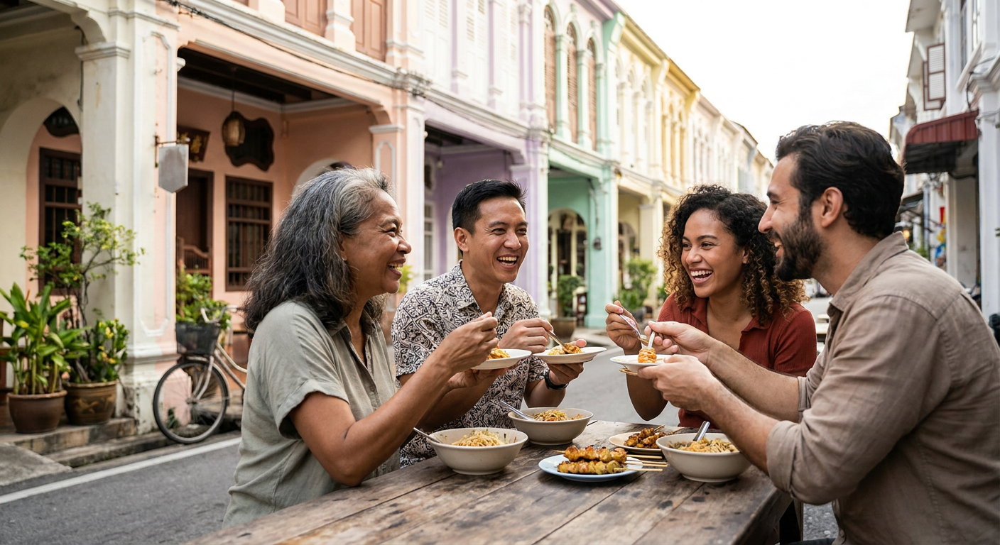 Phuket Old Town Peranakan Food Trail