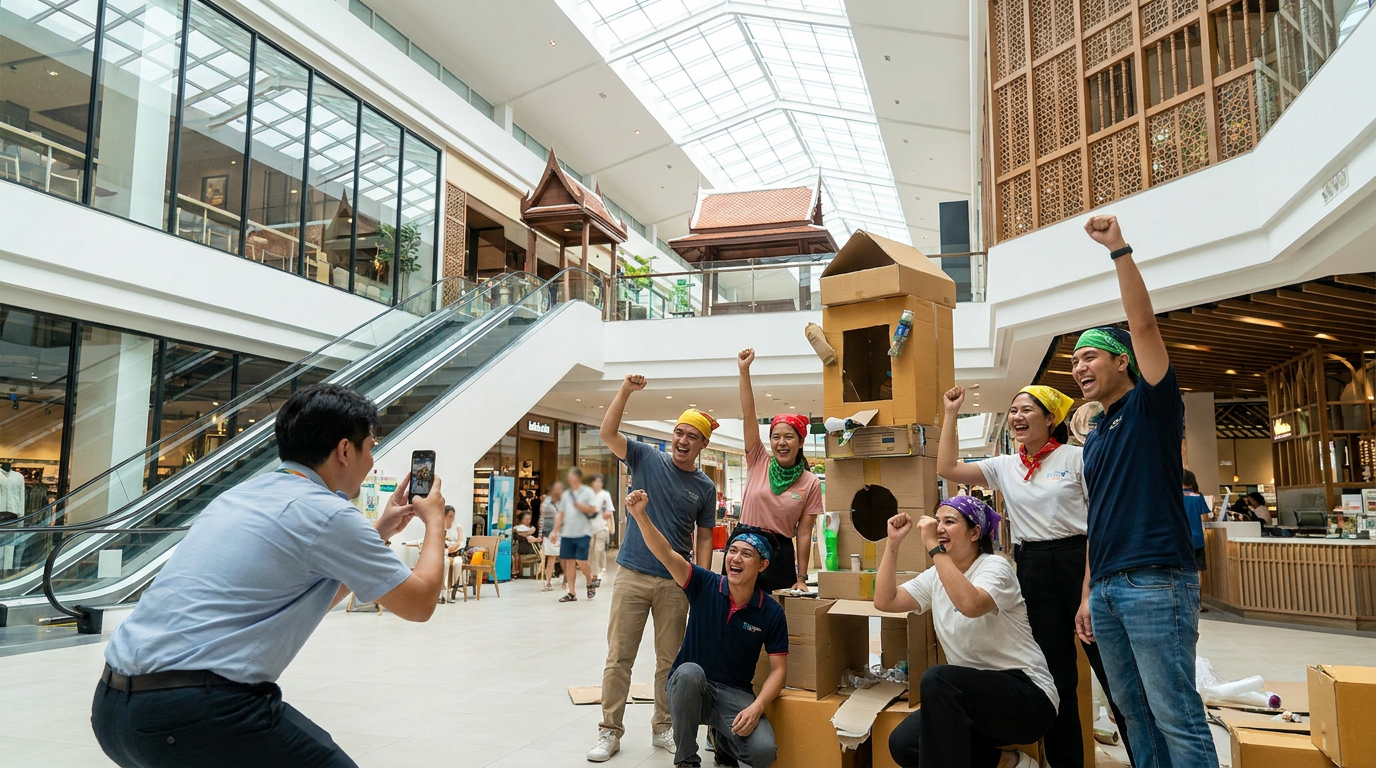 Mall Hunters