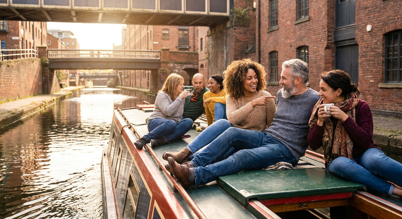 Private Canal Boat Charter With Live Commentary