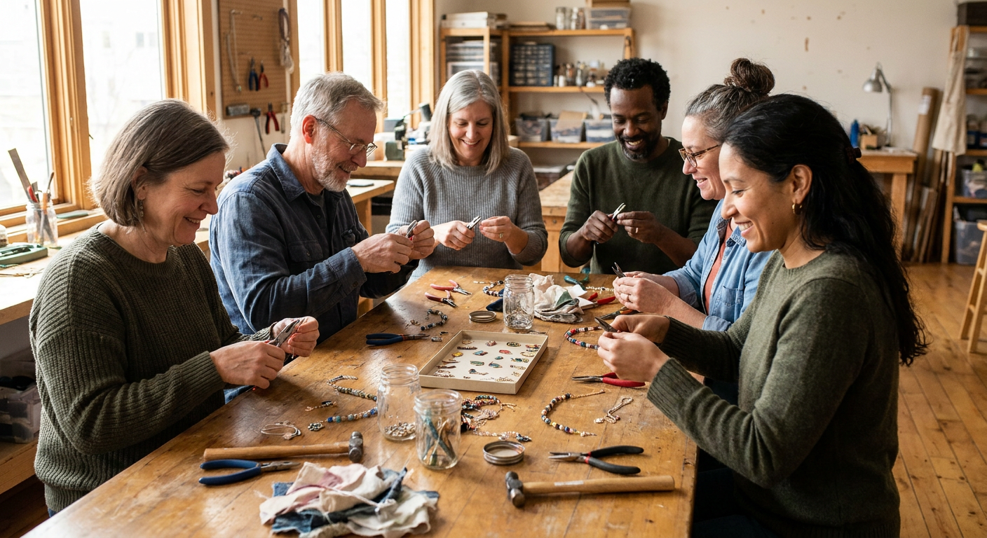 Private Jewellery‑Making Charm Workshop