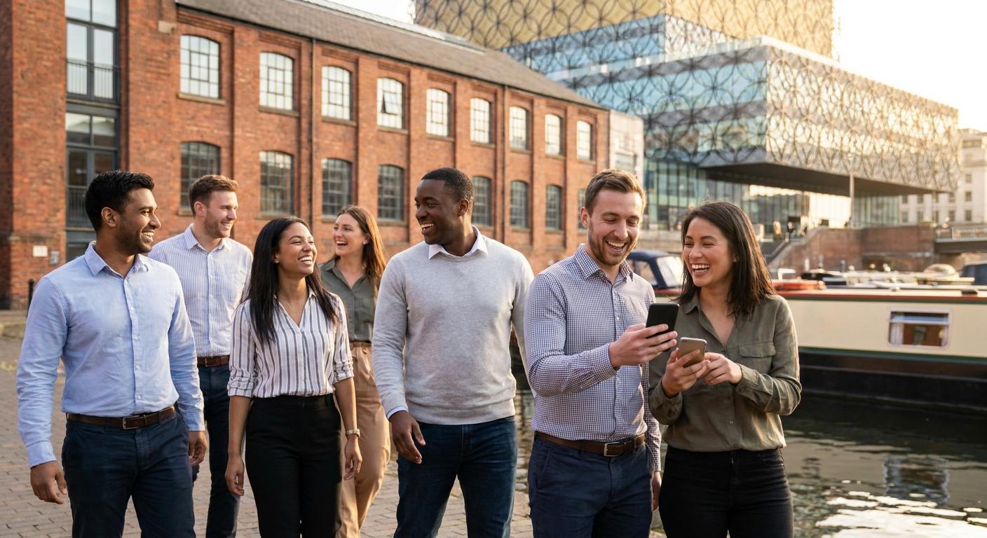 Birmingham team building