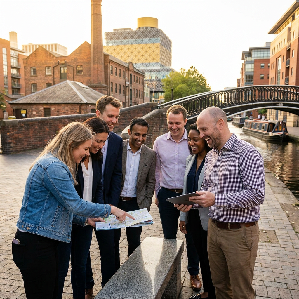 🎉 Spark Memorable Team Adventures in Birmingham