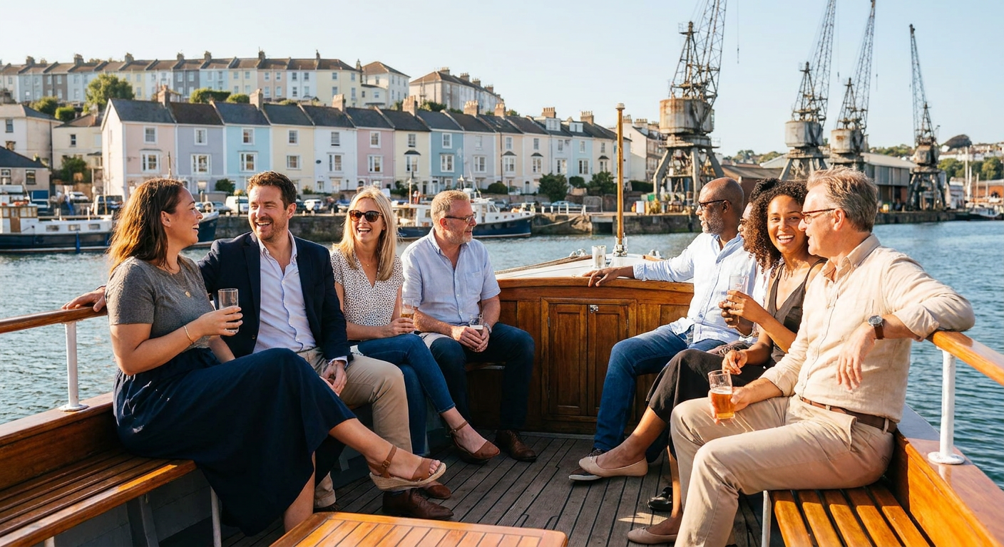 Private City Dock Harbour Boat Charter