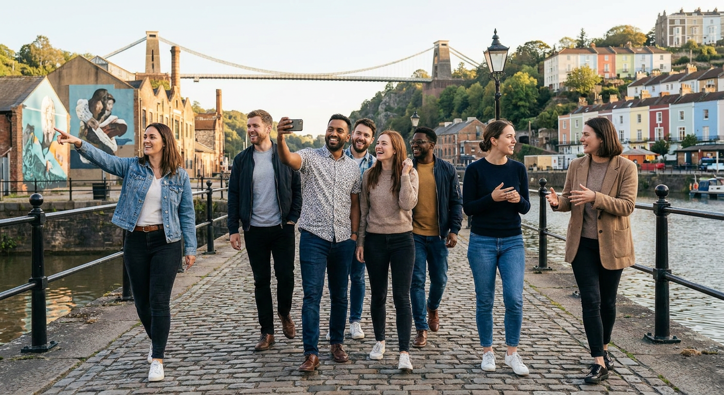 Bristol team building