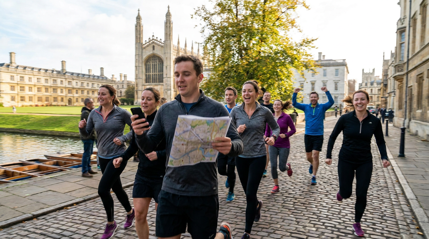 Amazing City Race